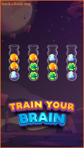 3D Sort - Ball Sort Puzzle Game screenshot