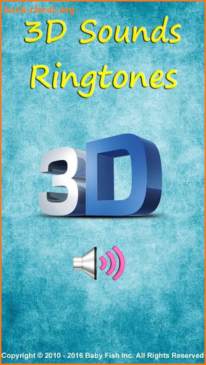 3D Sounds Ringtones screenshot