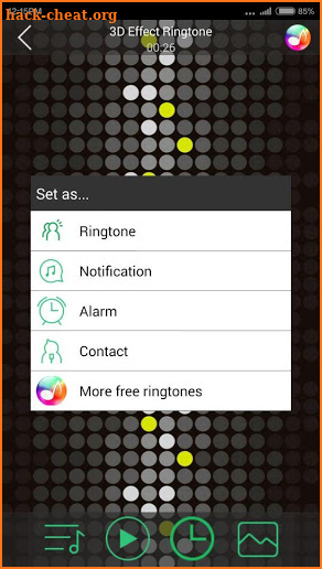 3D Sounds Ringtones screenshot