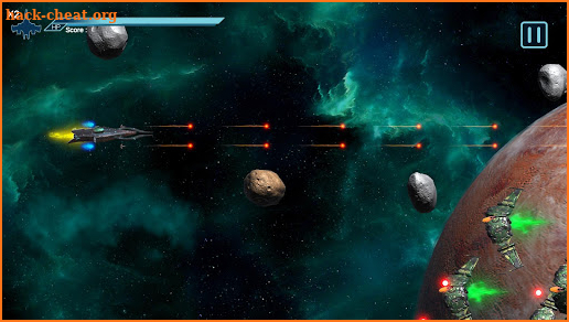 3D Space Shooter : Infinity Jerigen screenshot