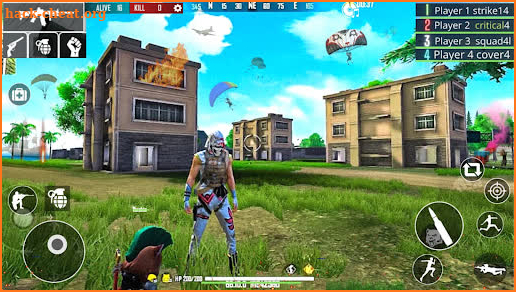 3D Suicide Squad Survival Shooter Team Royale 2021 screenshot