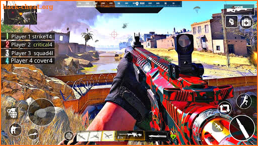 3D Suicide Squad Survival Shooter Team Royale 2021 screenshot