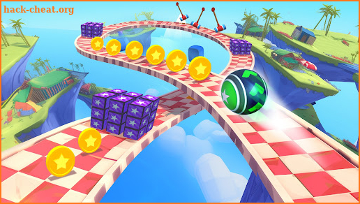 3D Super Rolling Ball Race screenshot