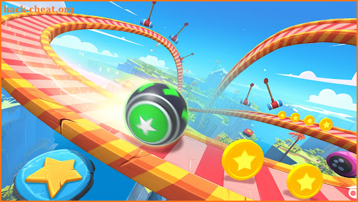 3D Super Rolling Ball Race screenshot