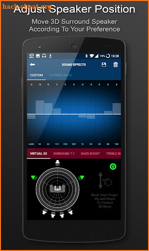 3D Surround Music Player screenshot