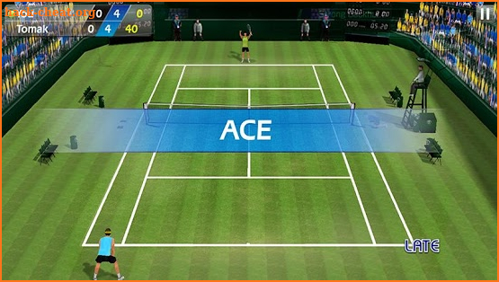 3D Tennis screenshot