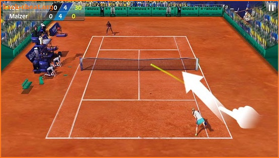 3D Tennis screenshot