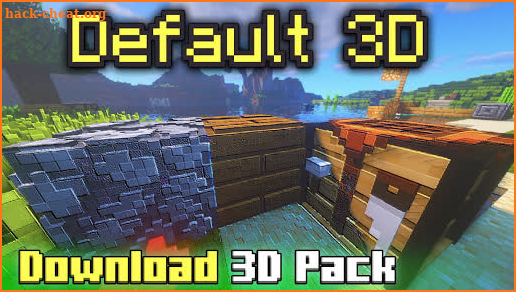 3D Textures - HD Shaders Pack screenshot