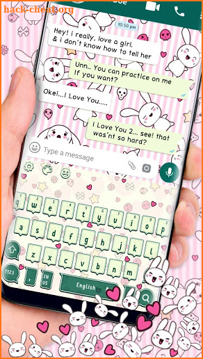 3D Theme For Whatsapp screenshot