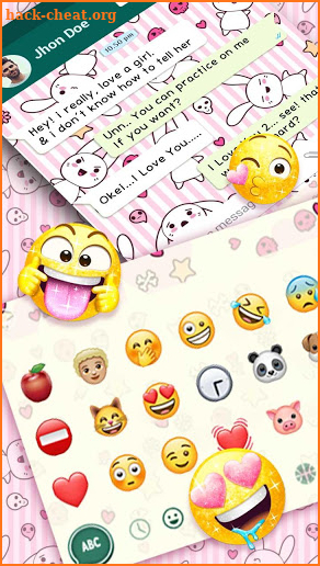 3D Theme For Whatsapp screenshot