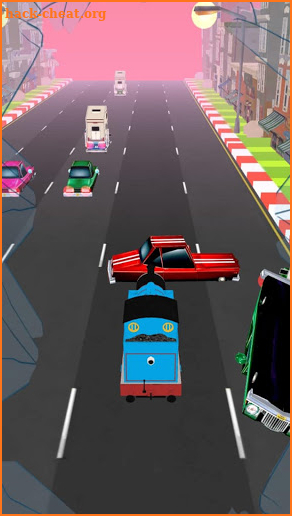 3D Thoams the train :Speed tomas-crazy train screenshot