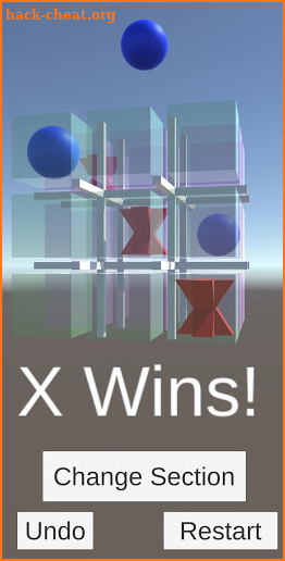 3D Tic Tac Toe screenshot