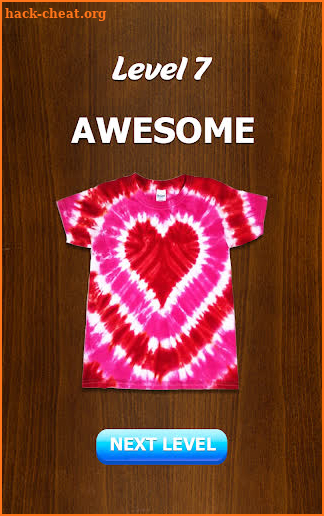 3D Tie Dye DIY screenshot