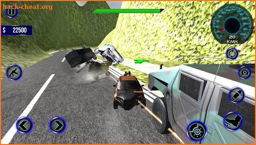 3D Truck & Cars Chase Endless Addictive 3D Game screenshot