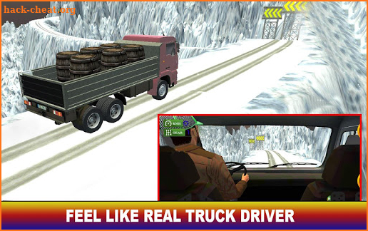 3D Truck Driving Simulator screenshot