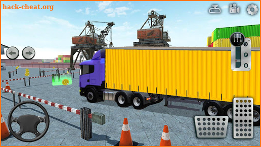 3D Truck Parking Simulator 2019: Real Truck Games screenshot