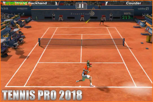 3D Ultimate Tennis screenshot