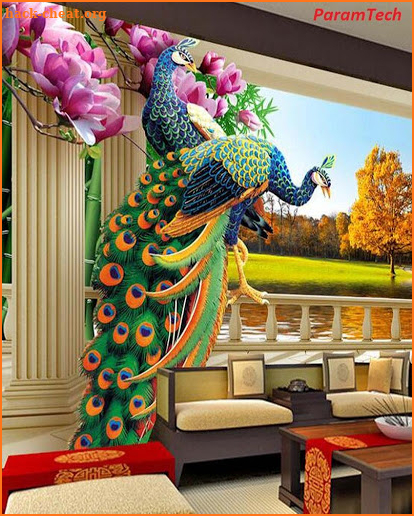 3D Wall Decoration Designs art screenshot