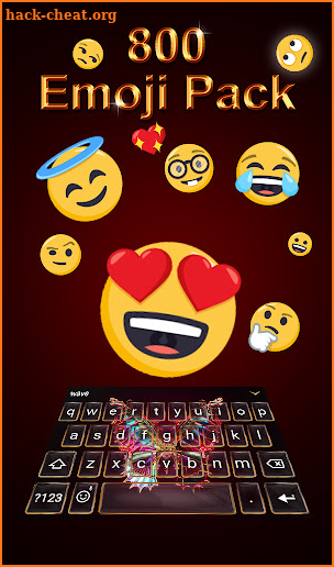 3D Wallpaper & Keyboard: Colorful Butterfly Effect screenshot