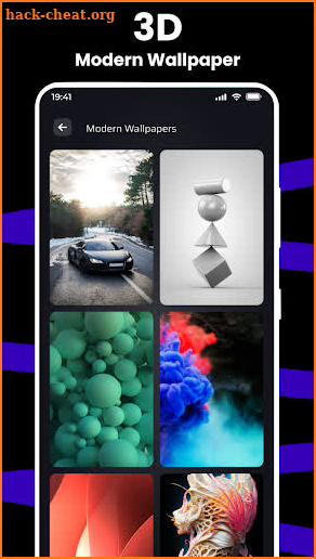 3D Wallpaper: Live Backgrounds screenshot