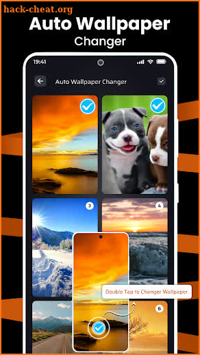 3D Wallpaper: Live Backgrounds screenshot