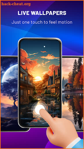 3D Wallpapers: Live wallpaper screenshot