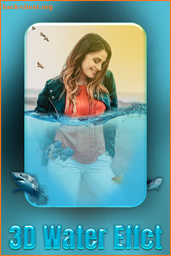 3D Water Effects Photo Editor screenshot