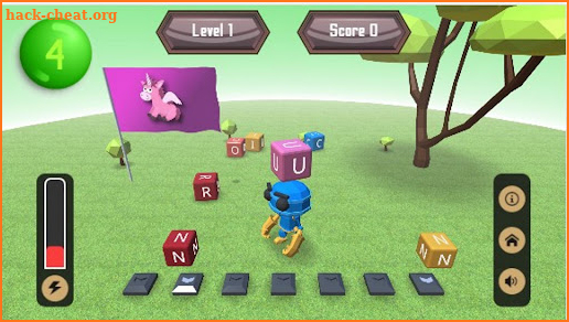 3D Words - Learning English screenshot