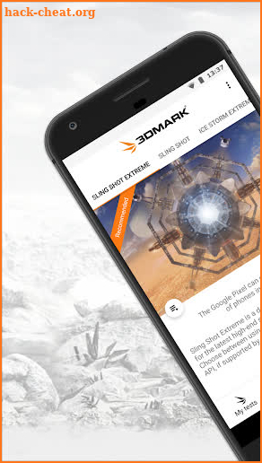 3DMark - The Gamer's Benchmark screenshot