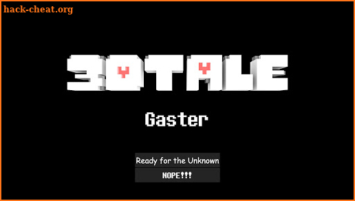 3DTale - Gaster screenshot