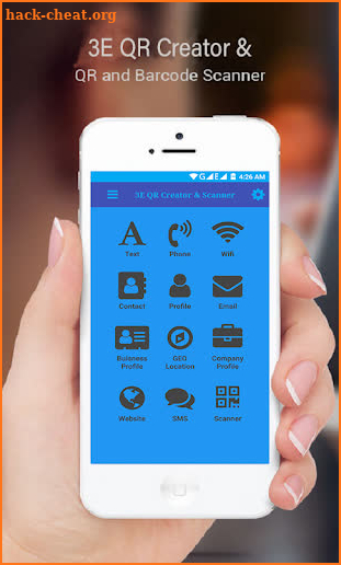 3E QR Maker & Scanner screenshot