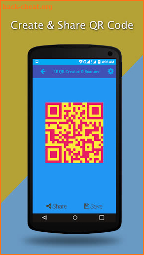 3E QR Maker & Scanner screenshot