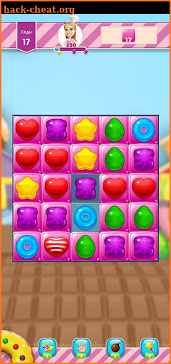 3match candy shop screenshot