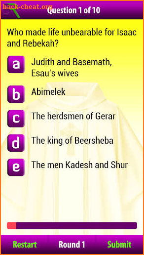 3R Bible Quiz Intermediate screenshot