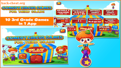 3rd Grade Learning Games screenshot