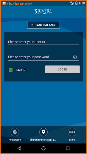 3Rivers Mobile Banking screenshot