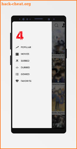 4 Anime: Anime Watching App screenshot