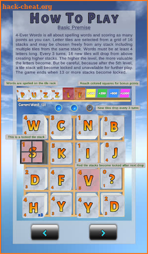 4-Ever Words (Word Building Game) screenshot