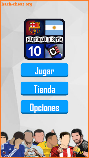 4 Fotos 1 Futbolista screenshot