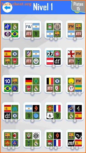 4 Fotos 1 Futbolista screenshot