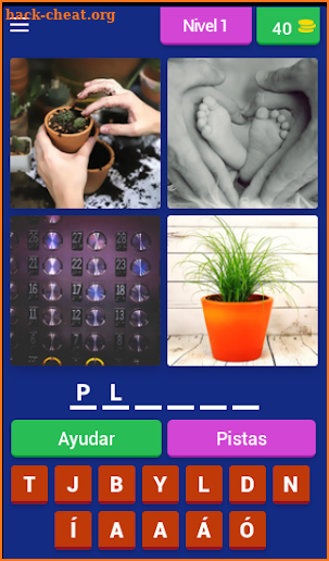 4 Fotos 1 Palabra Español de España screenshot