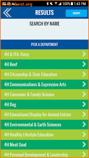 4-H at Nebraska State Fair screenshot