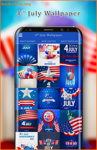 4 July Wallpapers screenshot