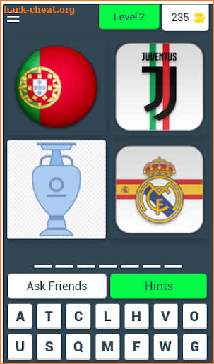 4 Pics 1 Footballer Quiz Game 2019 screenshot