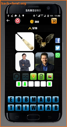 4 Pics 1 Game - What's the Game? screenshot