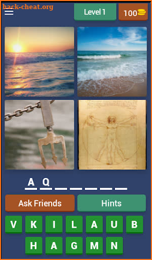 4 Pics 1 Movie - Guess Words Pic Puzzle Brain Game screenshot