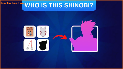 4 Pics 1 Naruto Character Hero screenshot