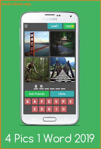 4 Pics 1 Word 2019 screenshot