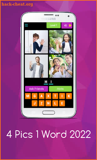 4 PICS 1 WORD 2022 screenshot
