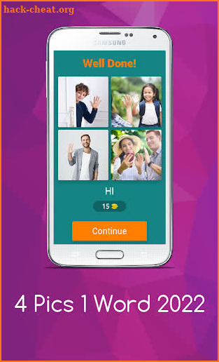 4 PICS 1 WORD 2022 screenshot